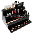 wholesale cosmetic makeup display with 4 tiers 2016 new product factory award ISO 9001 2008